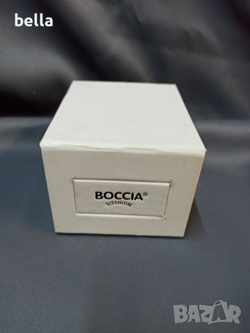 Стилен дамски часовник -BOCCIA TITANIUM 3268-01, снимка 3 - Дамски - 46374221