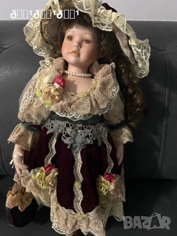 Старинна порцеланова кукла , снимка 8 - Колекции - 52851613