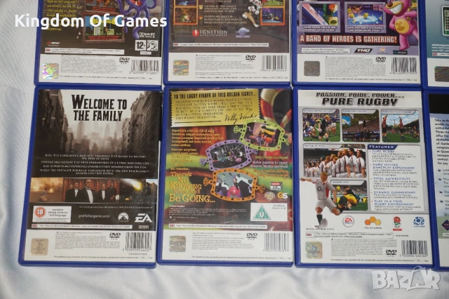 Игри за PS2 Reservoir Dogs/Rampage Total Destuction/Animaniacs/Portal Runner/Nicktoons/Top Trumps/, снимка 13 - Игри за PlayStation - 51864471