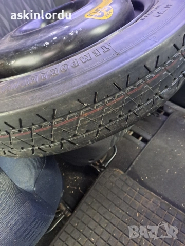 Патерица за VW-125/75/15 за POLO и други модели, снимка 2 - Гуми и джанти - 53483845