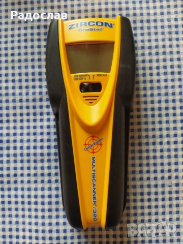 ZIRCON USA  детектор / скенер за стени и кабели , снимка 4 - Други инструменти - 51829796