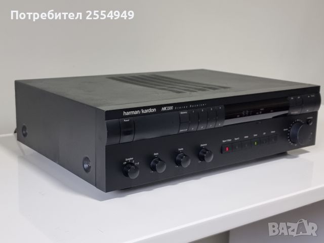 Harman Kardon HK 3300 receiver, снимка 2 - Ресийвъри, усилватели, смесителни пултове - 46264053