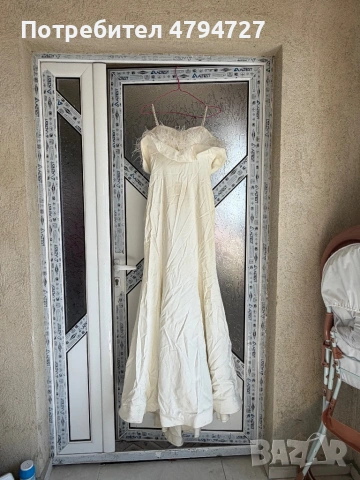 Луксозни бални и официални рокли – различни модели и размери, снимка 13 - Сватбени рокли - 54172799