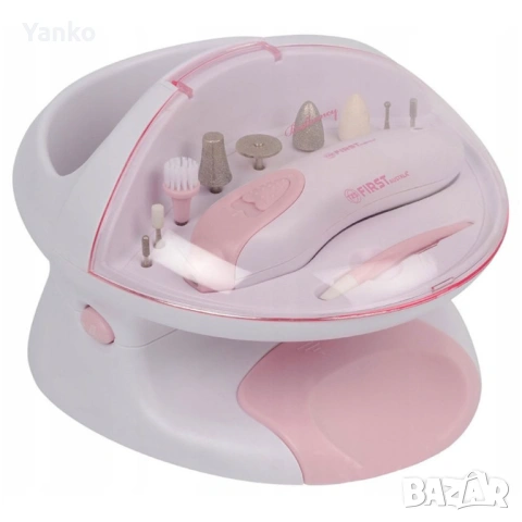 Комплект за маникюр и педикюр FIRST 008186-1 - Перфектният избор за грижа за вашите нокти, снимка 2 - Педикюр и маникюр - 53948831