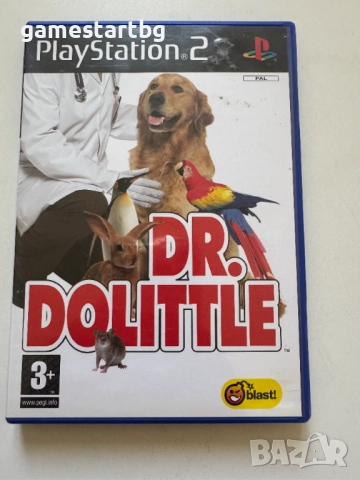 Dr.Dolittle за PS2