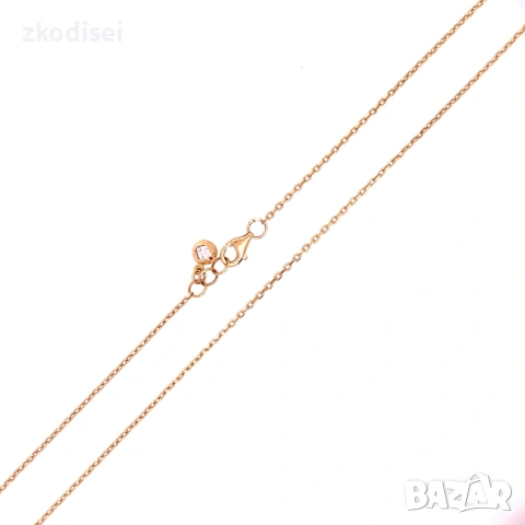 Златен синджир 2,92гр. 47,1см. 14кр. проба:585 модел:37392-6