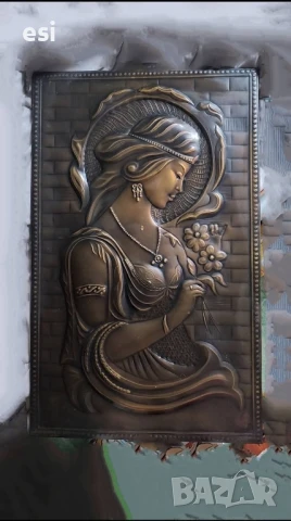 медна картина , снимка 9 - Колекции - 50872757