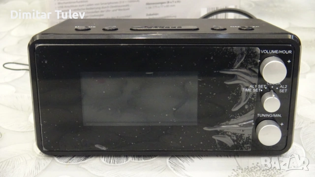 Радиочасовник нов неизползван с УКВ радио, снимка 6 - Радиокасетофони, транзистори - 53447134