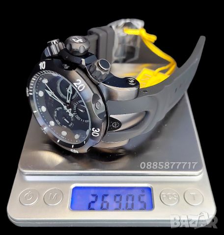 INVICTA Reserve-Venom 54 mm, НОВ , снимка 6 - Мъжки - 46292186