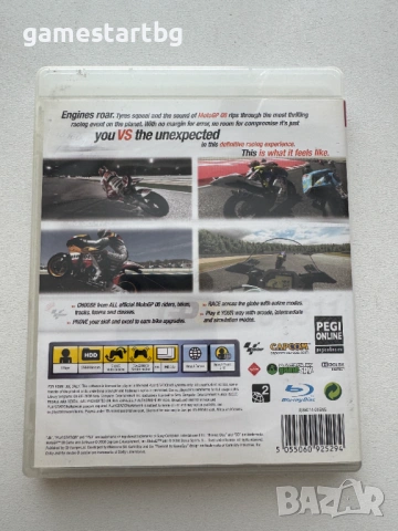 MotoGP 08 за Playstation 3(PS3), снимка 2 - Игри за PlayStation - 54114206