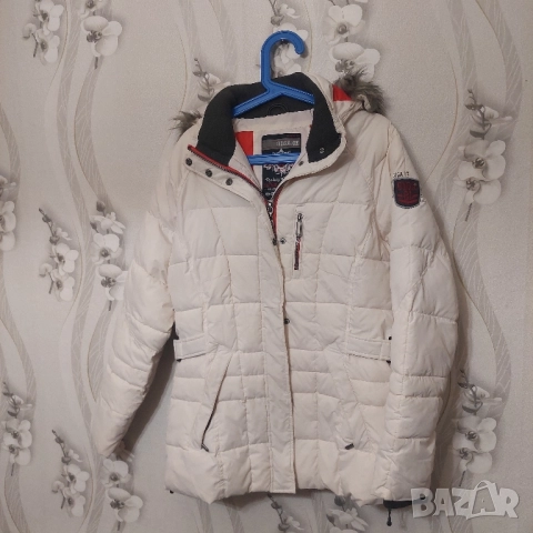 GIGA DX- killtec ватирано яке със сваляща се качулка - водоустойчиво , снимка 10 - Якета - 34709660