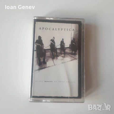 Apocalyptica - Plays Metallica By Four Cellos касета