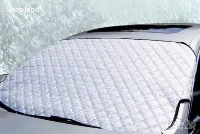 Универсално покривало за предното стъкло на кола, снимка 2 - Аксесоари и консумативи - 46666496