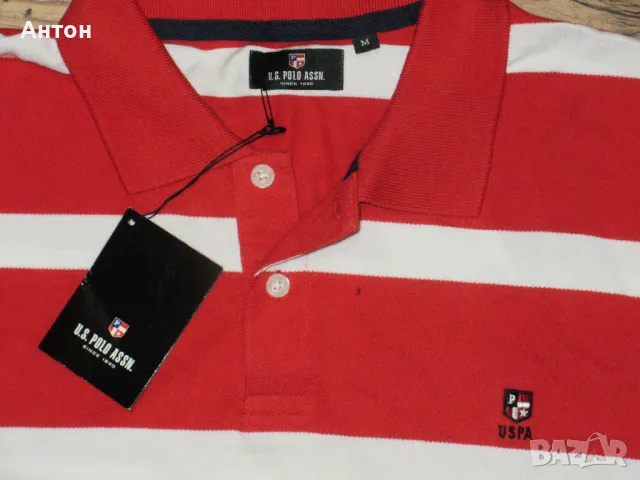 POLO и ADIDAS оригинални тениски М, снимка 4 - Тениски - 50335300