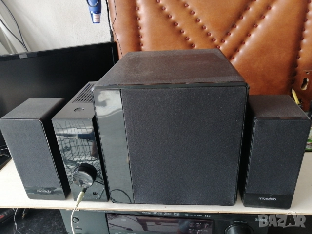 Аудиосистема Microlab FC 360, 2.1, 54W, снимка 4 - Аудиосистеми - 51627491