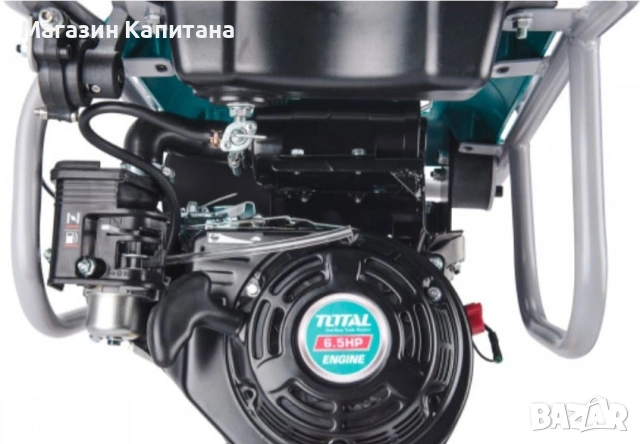 Трамбовка ПАЧИ КРАК  TOTAL ,6.5HP, 10 kN, 33 x 29 см, 79 кг, снимка 4 - Други машини и части - 54005622