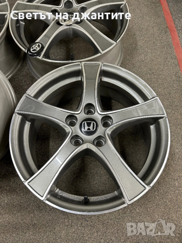Джанти 17 Цола 5х114.3 Toyota Rav 4 CH-R Kia Hyundai Kia Mazda Honda Dacia , снимка 2 - Гуми и джанти - 52882910