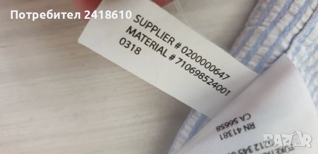 POLO Ralph Lauren Cotton Classic Fit Performance Mens Size XL  ОРИГИНАЛНА Риза!, снимка 8 - Ризи - 51216804