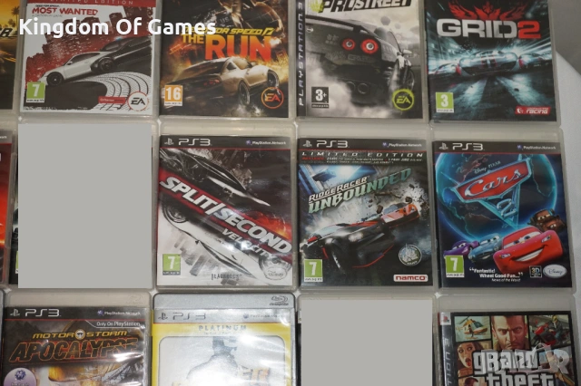 Игри за PS3 NFS Shift/Undercover/Most Wanted/The Run/GRID 2/Supercars V8/GTA 4/MotoGP 14, снимка 5 - Игри за PlayStation - 54101223