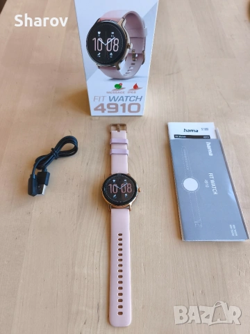 Дамски Смарт часовник Hama, снимка 5 - Друга електроника - 53644675