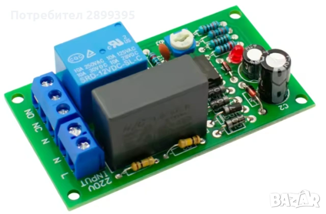 Реле за време