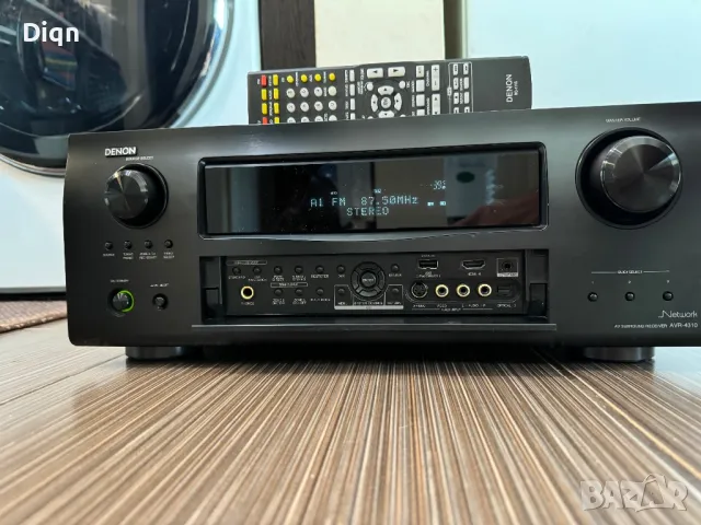 Denon AVR-4310, снимка 10 - Ресийвъри, усилватели, смесителни пултове - 47195009