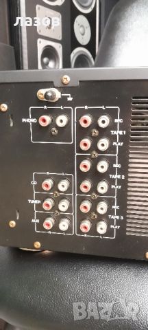 усилвател AKAI AM-57, снимка 7 - Ресийвъри, усилватели, смесителни пултове - 46140909