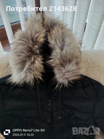 Дамско топло яке, снимка 2 - Якета - 53064134