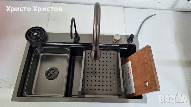  Кухненска мивка НОВ МОДЕЛ !!!, снимка 3 - Аксесоари за кухня - 45852992