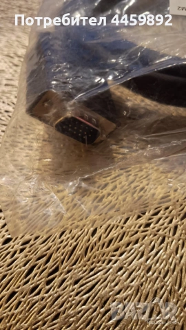 Monitor Cable 2m VGA-MM2 HD15 SVGA , снимка 3 - Кабели и адаптери - 53432022