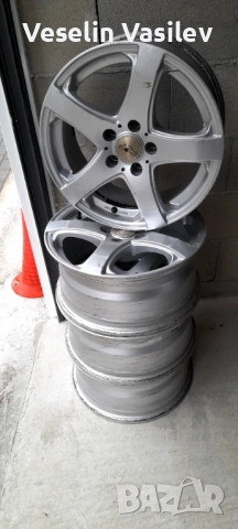 Продавам алуминиеви  джанти 5х115 16 за Opel,Chevrolet