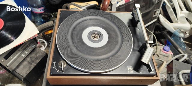 perpetuum ebner pe 2005 t, снимка 4 - Грамофони - 53735930