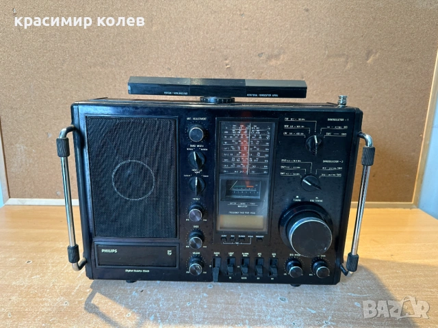 радиоприемник "PHILIPS AL-990", снимка 6 - Радиокасетофони, транзистори - 53257972