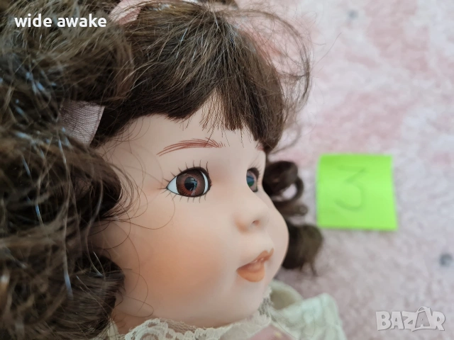 Порцеланови кукли Kim-Puppe, снимка 14 - Колекции - 54157939