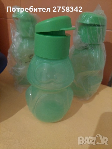 детско шише за вода Eco Tupperware