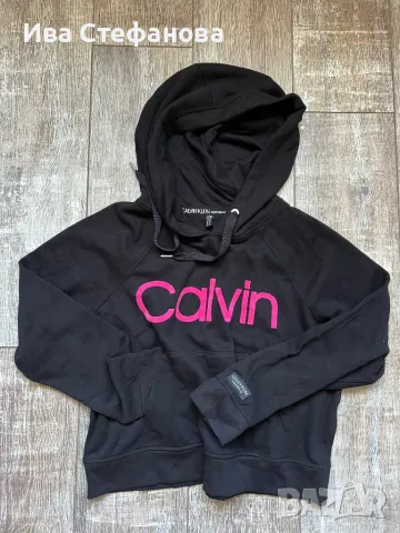 Маркови суичъри оригинални Calvin Klein , снимка 11 - Спортни екипи - 47773875