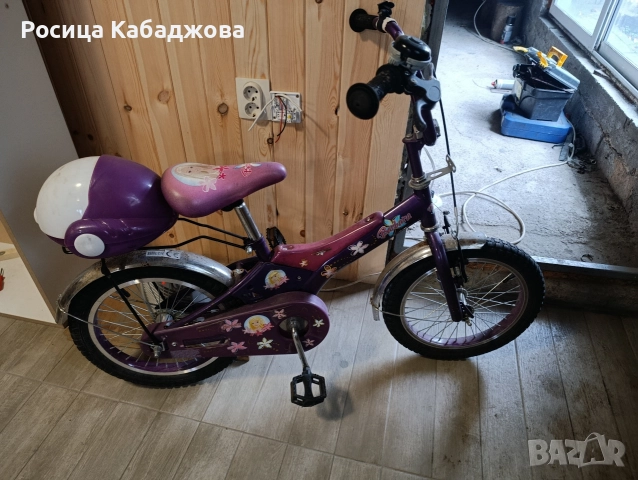 Детско колело за момиче, снимка 6 - Детски велосипеди, триколки и коли - 52688357