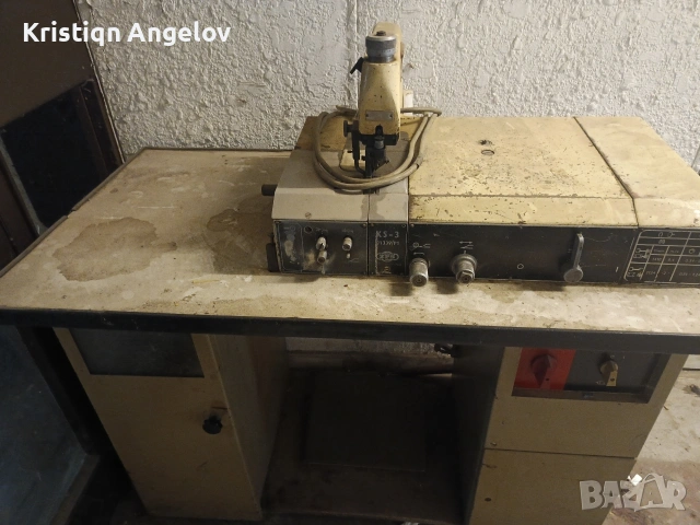 Траш машина за изтъняване на кожи с аспирация, снимка 4 - Други машини и части - 53886354