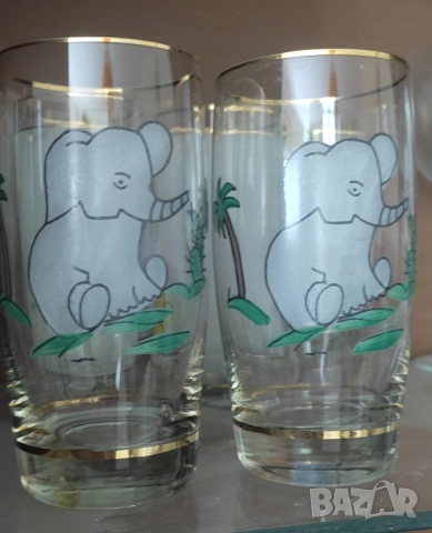 Чаши за вода/ безалкохолно от Соца