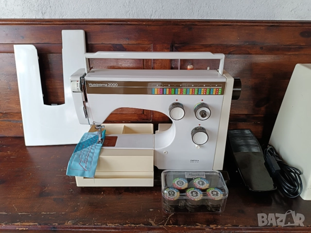 Шевна машина Husqvarna 2000