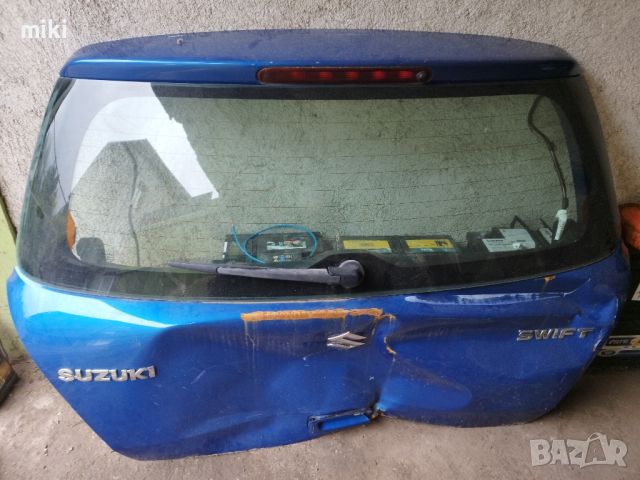 Заден капак (багажник) за Suzuki Swift (2009), снимка 1 - Части - 45749019