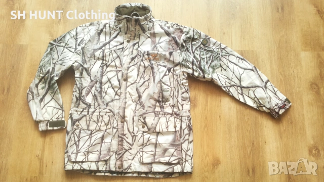 JAHTI JAKT AIR-TEX2 WINDPROOF Jacket размер M за лов яке вятърно устойчиво - 2306