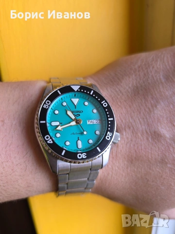 Seiko 5 Sport SRPK33K1, снимка 10 - Мъжки - 53191250