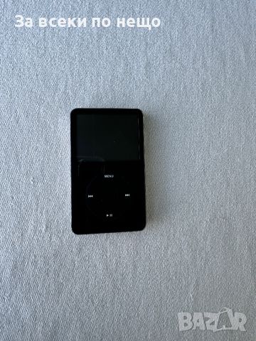 Айпод Apple iPod Classic 5th Generation Black A1136 30GB EMC 2065 Айпод Apple iPod Classic 5th Gener, снимка 2 - iPod - 46419708