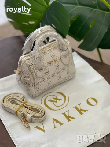 Vakko дамски чанти Различни цветове , снимка 4 - Чанти - 50244499