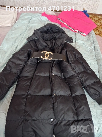 Дамска шуба Шанел