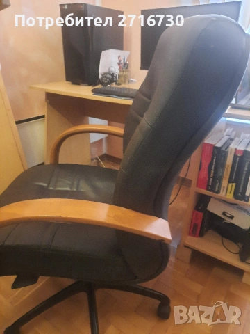 Офис стол ORT за ръководители и ценители, снимка 5 - Столове за офис - 53666039