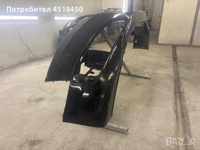 Предна броня за Audi A8 (D4;4H), снимка 2 - Части - 53696373