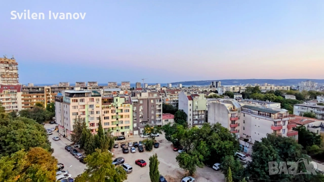 Панорамен 4-стаен апартамент до ТУ-Варна (БЕЗ КОМИСИОННА), снимка 13 - Апартаменти - 53832467