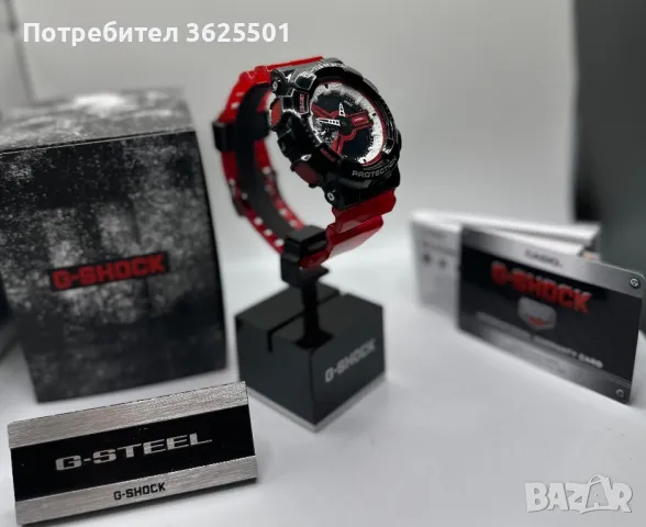 Часовник Casio G-Shock GA-110RB-1A Limited edition, снимка 2 - Мъжки - 47178128